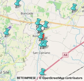 Mappa , 31056 Roncade TV, Italia (1.81818)