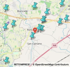 Mappa , 31056 Roncade TV, Italia (2.87235)