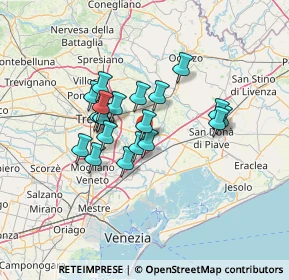 Mappa , 31056 Roncade TV, Italia (10.321)