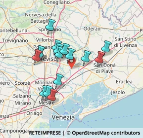 Mappa , 31056 Roncade TV, Italia (12.18375)