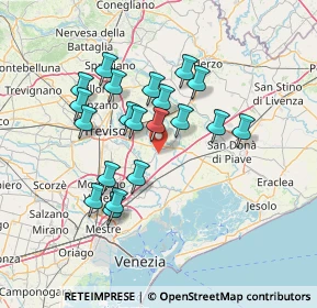 Mappa , 31056 Roncade TV, Italia (12.2915)