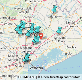 Mappa , 31056 Roncade TV, Italia (13.7025)