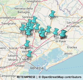 Mappa , 31056 Roncade TV, Italia (10.9175)
