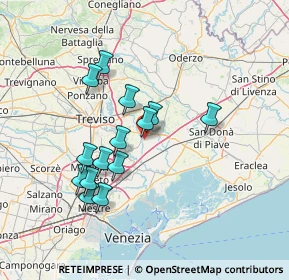 Mappa , 31056 Roncade TV, Italia (12.61857)