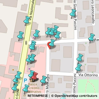 Mappa Via Pietro Mascagni, 20811 Cesano Maderno MB, Italia (0.08448)