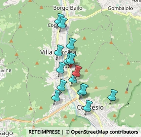 Mappa Piazza Caduti, 25069 Villa Carcina BS, Italia (1.46133)