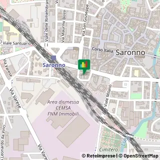 Via Carcano, 40,21047Saronno