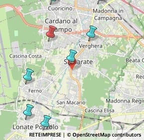 Mappa Via Torino, 21017 Samarate VA, Italia (3.32412)