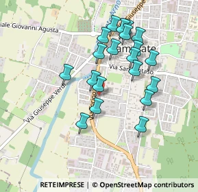 Mappa Via Torino, 21017 Samarate VA, Italia (0.421)