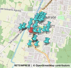 Mappa Via Torino, 21017 Samarate VA, Italia (0.29667)