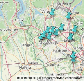 Mappa Via Torino, 21017 Samarate VA, Italia (14.37786)