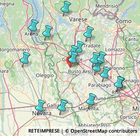 Mappa Via Torino, 21017 Samarate VA, Italia (15.71)