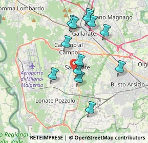 Mappa Via Torino, 21017 Samarate VA, Italia (3.42154)