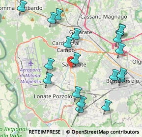 Mappa Via Torino, 21017 Samarate VA, Italia (4.61368)