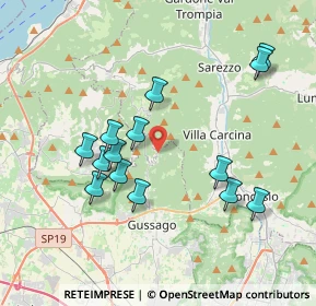 Mappa 25064 Villa Carcina BS, Italia (3.65286)