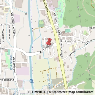 Mappa Via Fucine, 15, 25069 Monticelli Brusati, Brescia (Lombardia)