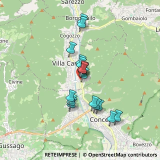 Mappa Via Tagliamento, 25069 Villa Carcina BS, Italia (1.46294)