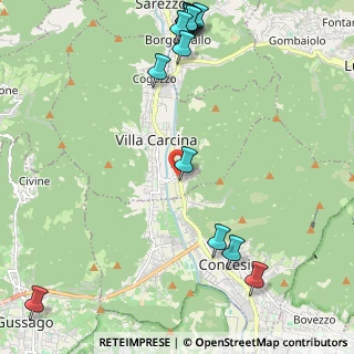 Mappa Via Tagliamento, 25069 Villa Carcina BS, Italia (2.94571)