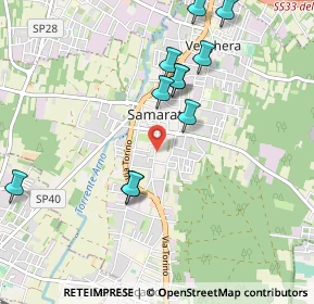 Mappa 21017 Samarate VA, Italia (0.99727)