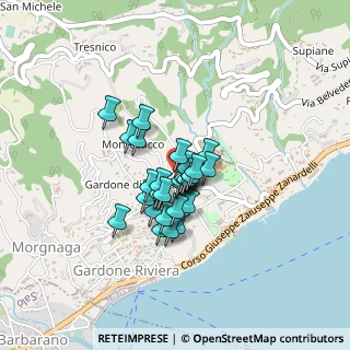 Mappa Via delle Arche, 25083 Gardone Riviera BS, Italia (0.25172)
