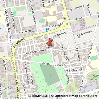 Mappa Via Albert Einstein, 2, 20832 Desio MB, Italia, 20832 Desio, Monza e Brianza (Lombardia)