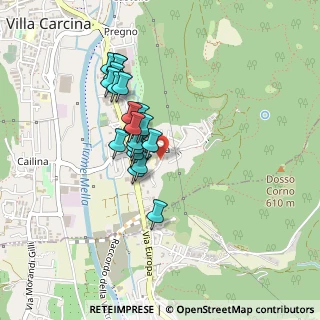 Mappa Via Emilia, 25069 Villa Carcina BS, Italia (0.351)