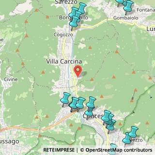 Mappa Via Emilia, 25069 Villa Carcina BS, Italia (3.266)