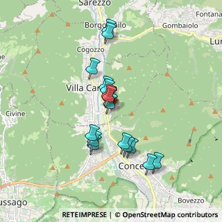 Mappa Via Emilia, 25069 Villa Carcina BS, Italia (1.49588)