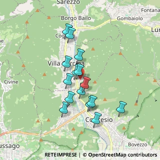 Mappa Via Emilia, 25069 Villa Carcina BS, Italia (1.48067)
