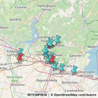 Mappa Via Emilia, 25069 Villa Carcina BS, Italia (12.06231)