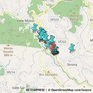 Mappa SP 232, 13825 Valle Mosso BI, Italia (0.46071)