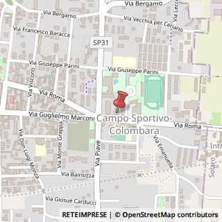 Mappa Via Roma, 90, 21047 Saronno, Varese (Lombardia)