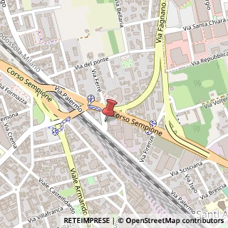 Mappa Via Gemona, 6, 21052 Busto Arsizio, Varese (Lombardia)