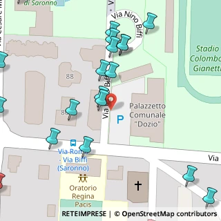 Mappa Via Giovanni, 21047 Saronno VA, Italia (0.10583)