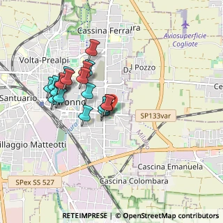 Mappa Via Giovanni, 21047 Saronno VA, Italia (0.821)