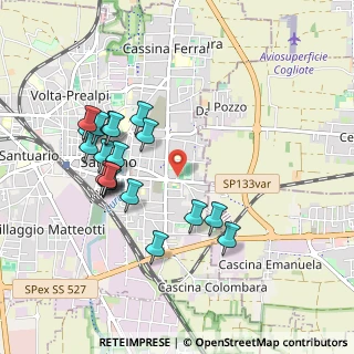 Mappa Via Giovanni, 21047 Saronno VA, Italia (0.9285)