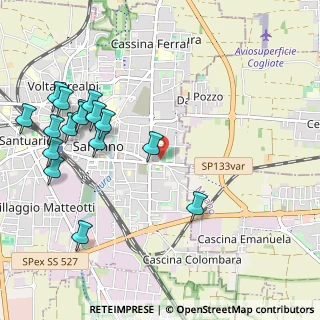 Mappa Via Giovanni, 21047 Saronno VA, Italia (1.23188)