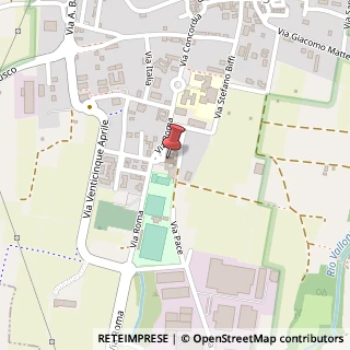 Mappa Piazza Chiesa, 5, 20883 Mezzago, Monza e Brianza (Lombardia)