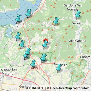 Mappa Via Grisone, 25050 Ome BS, Italia (4.99188)