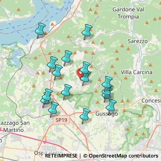 Mappa Via Grisone, 25050 Ome BS, Italia (3.52688)