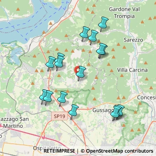 Mappa Via Grisone, 25050 Ome BS, Italia (4.05563)