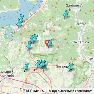 Mappa Via Grisone, 25050 Ome BS, Italia (4.44615)