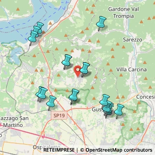 Mappa Via Grisone, 25050 Ome BS, Italia (4.26833)