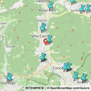 Mappa Via Fucine, 25069 Villa Carcina BS, Italia (3.23368)