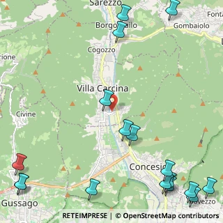 Mappa Via Fucine, 25069 Villa Carcina BS, Italia (3.51412)