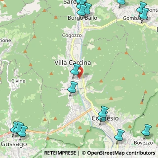 Mappa Via Fucine, 25069 Villa Carcina BS, Italia (3.58529)