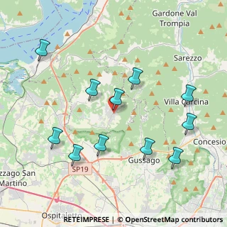Mappa Piazza Aldo Moro, 25050 Ome BS, Italia (4.24909)