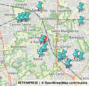 Mappa Via Giovanni Pascoli, 20033 Desio MB, Italia (2.47)