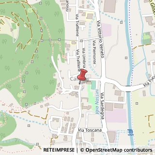 Mappa Via Cesare Scaluggia, 10, 25069 Villa Carcina, Brescia (Lombardia)