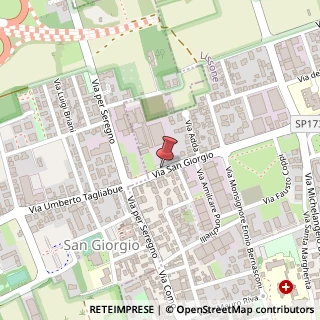 Mappa Via San Giorgio, 50, 20851 Lissone, Monza e Brianza (Lombardia)